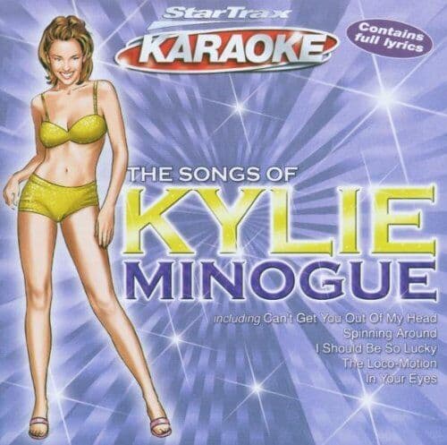 Kylie Minogue Karaoke CD (2002) Pre-Owned