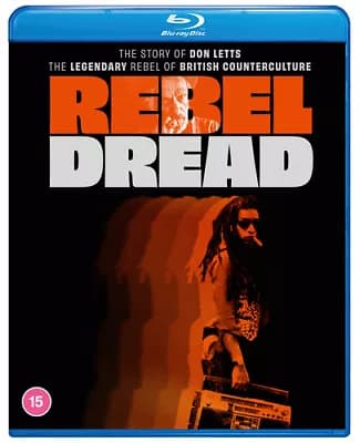 Rebel Dread Blu-ray (2022) William E. Badgley cert 15 Brand New