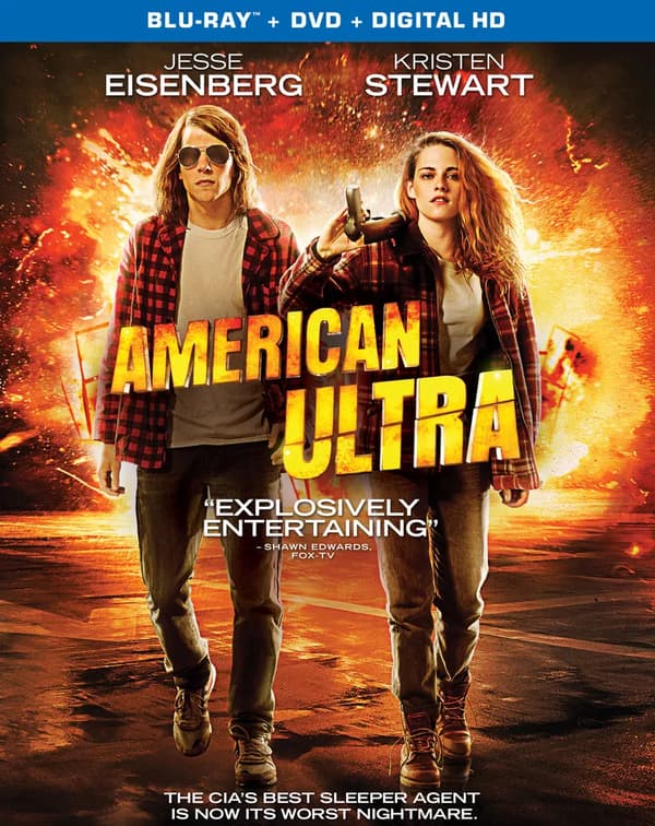 American Ultra [Region 1] Blu-Ray Pre-Owned