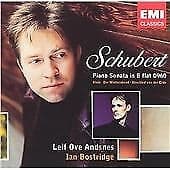 Piano Sonata, Three Lieder (Bostridge, Andsnes) CD (2005) Pre-Owned
