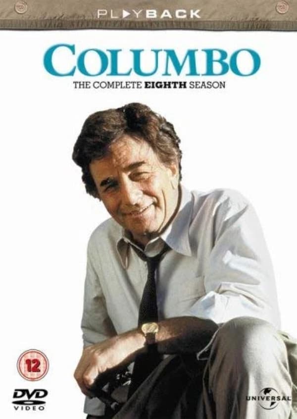 Columbo: Sæson 8 DVD - Peter Falk (2008)