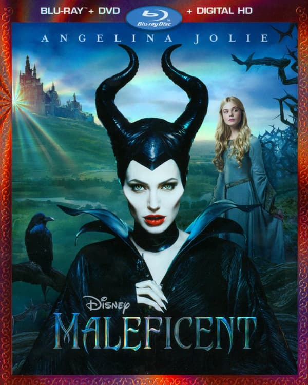 MALEFICENT 2014 / Region A Bluray Brand New