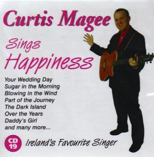 Curtis Magee : Sings Happiness CD Pre-Owned