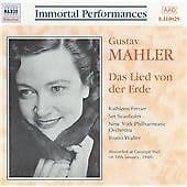 Set Svanholm : Mahler:Das Lied Von Der Erde CD Pre-Owned