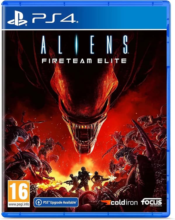 ALIENS FIRETEAM ELITE PS4 GAME Brand New