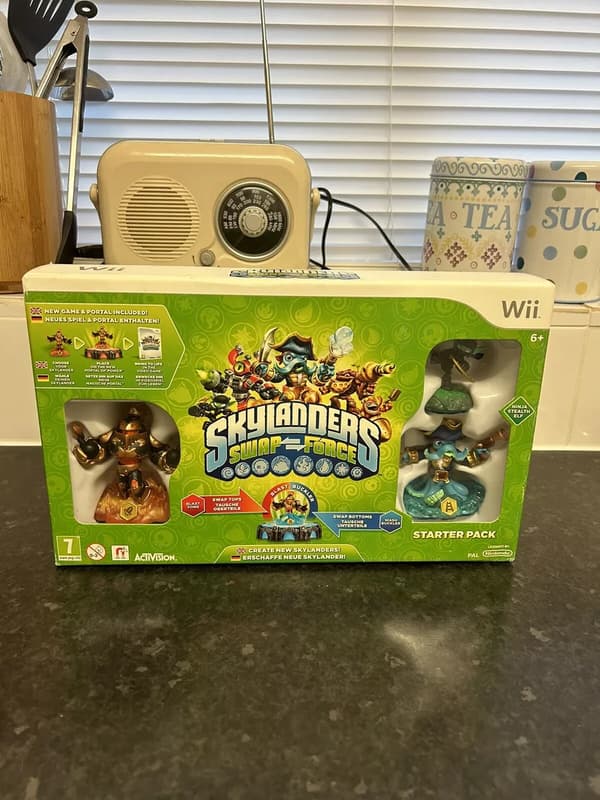 Skylanders Swap Force Starter Pack Nintendo Wii Brand New