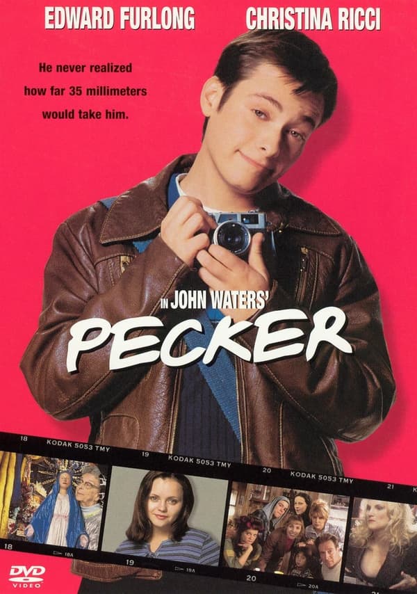Pecker - DVD (Laajakuva)