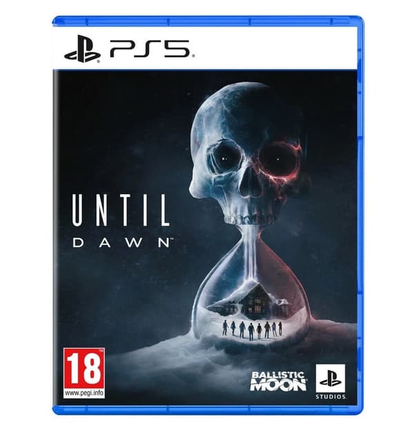 Until Dawn PS5 ¼ Brand New