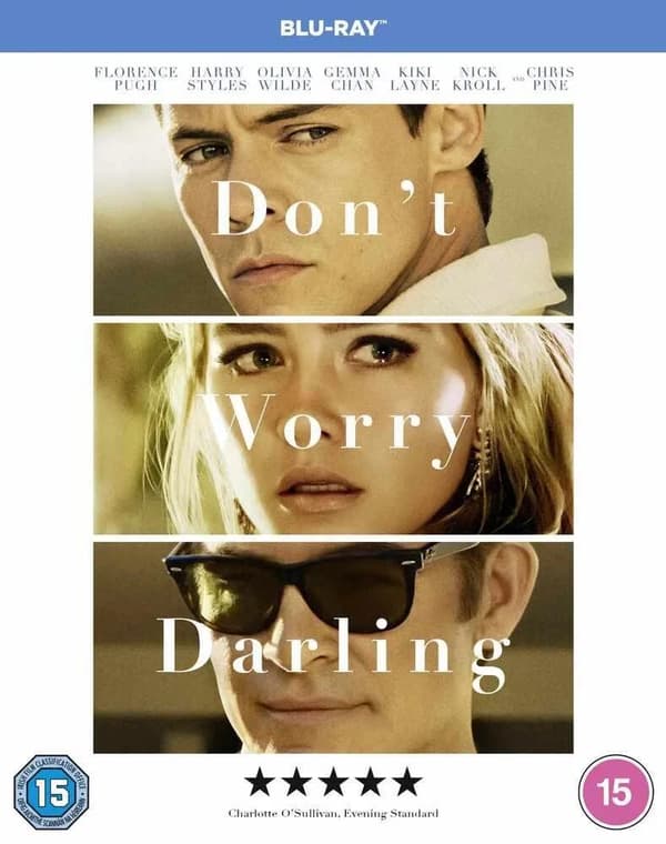 Don't Worry Darling BluRay Brand New
