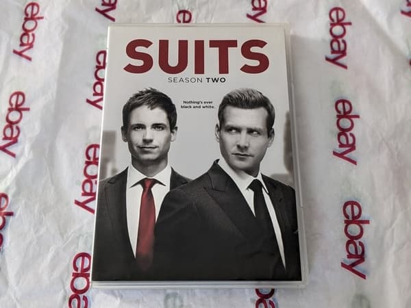 Suits: Sæson 2 (Canadisk DVD, 2013)