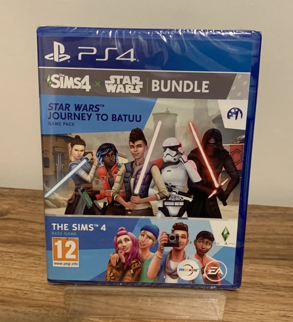 Sims 4 Star Wars Bundle Playstation 4 Brand New