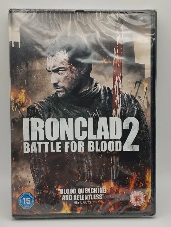 Ironclad 2 DVD