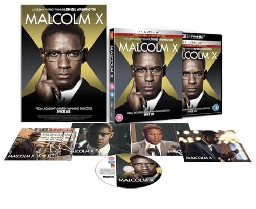 Malcolm X UHD 87 Brand New