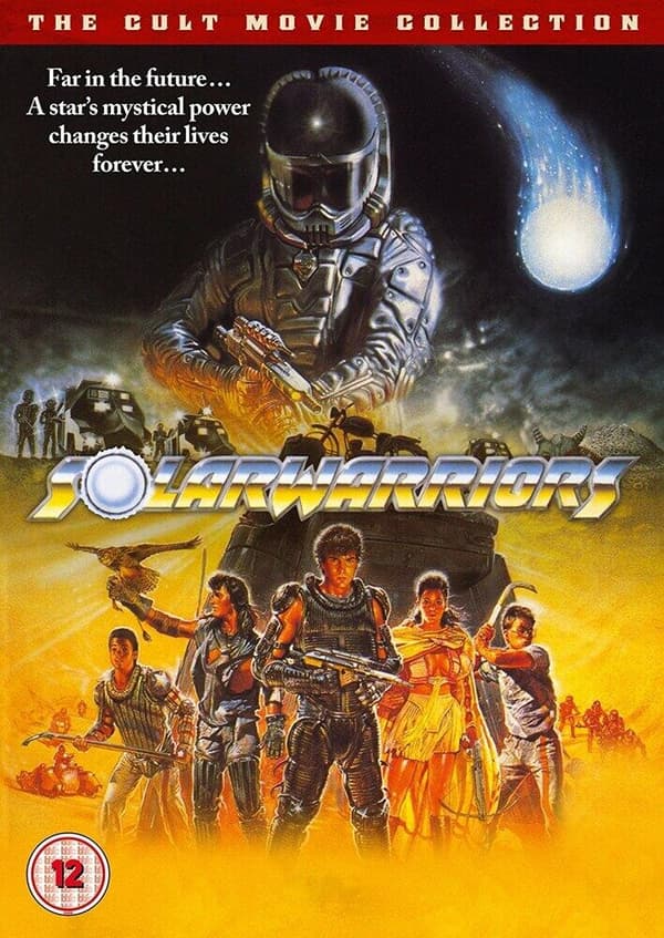 Solar Warriors (Solarbabies) DVD