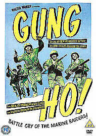 Gung Ho! DVD (2010) Randolph Scott, Enright (DIR) Cert PG Pre-Owned Region 2