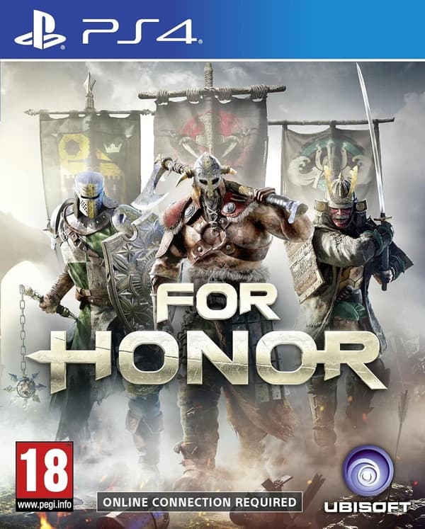 For Honor (Internet Connection Requred) (PS4) Brand New