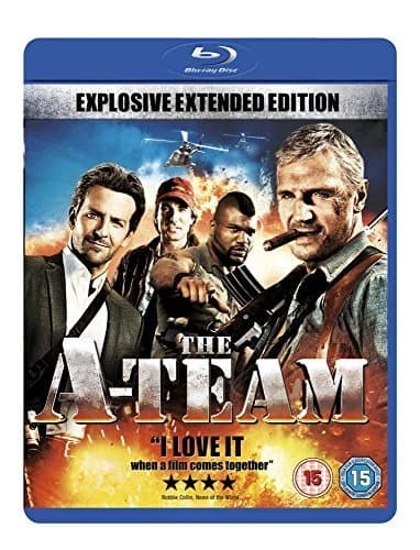 The ATeam (Explosive Extended Edition) [Bluray] [2010] [DVD][Region 2] Brand New