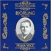 Jussi Bjorling Vol. 2 CD (2003) Pre-Owned