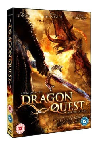 Dragonquest (2009) DVD Pre-Owned Region 2
