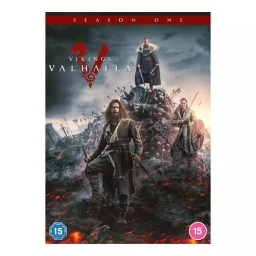 Vikings Valhalla: Säsong 1 [15] DVD Box Set
