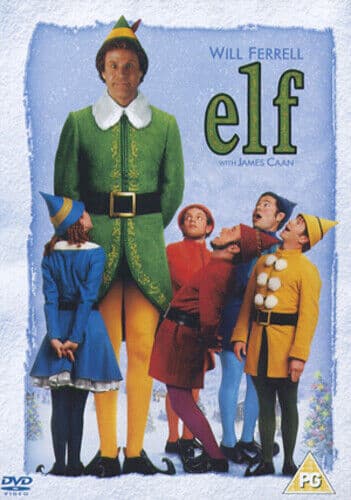 Elf DVD (2005) Will Ferrell, Favreau (DIR) Cert PG Pre-Owned Region 2
