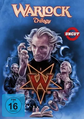 Warlock Trilogien (3 DVD'er)