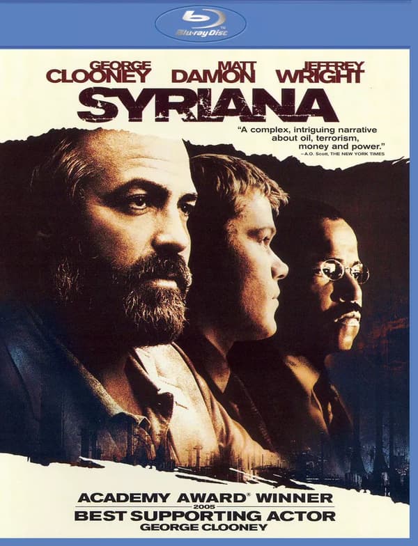 Syriana [2006] [US Import] [20 Blu-Ray Pre-Owned