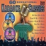 60 Sensational Karaoke Classics CD 3 discs (2006) Pre-Owned
