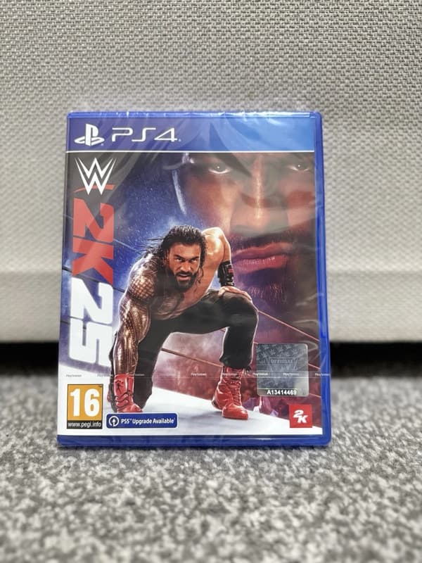 WWE 2K25 PS4 Brand New