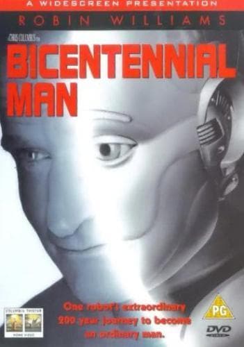 Bicentennial Man DVD (2000) – Robin Williams, Sci-Fi Draama