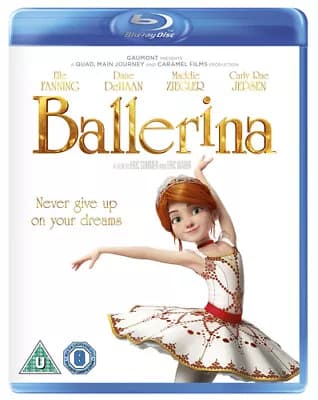 Ballerina DVD (2017) – Ny, Cert U