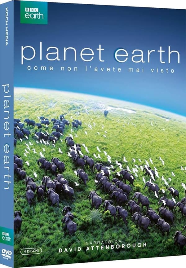 Planet Earth - Edit.Spec. (Box 4 Dv) DVD Pre-Owned Region 2