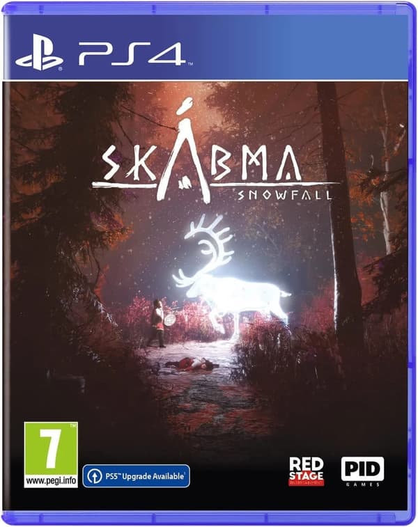 SKABMA SNOWFALL PS4 GAME Brand New