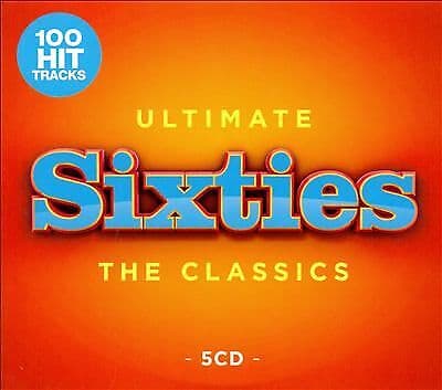 Various Artists : Ultimate Sixties: The Classics CD Box Set 5 discs (2019) Pre-Owned