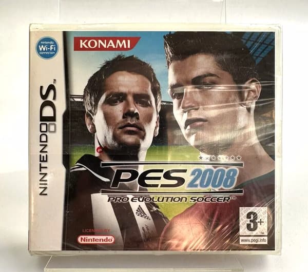 Nintendo DS Pro Evolution Soccer 2008 Brand New