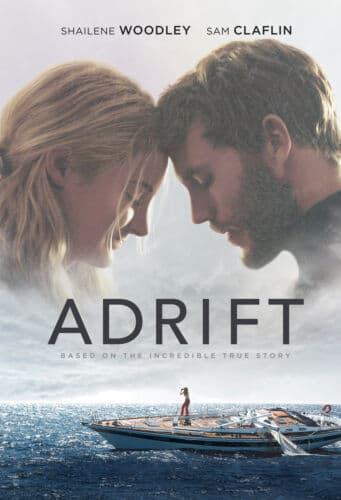 Adrift (2018) DVD Pre-Owned Region 2
