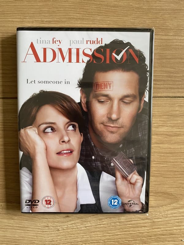 Admission And Unopened DVD