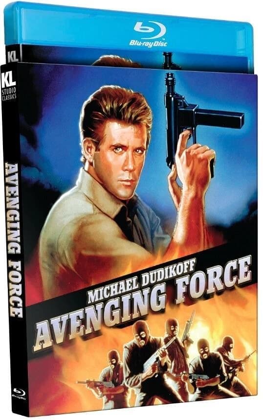 Avenging Force (LE Bluray w/ Slip) Brand New