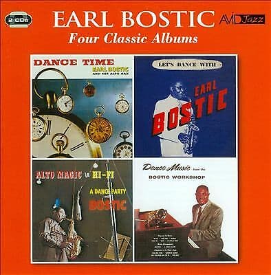 Earl Bostic : Four Classic Albums CD 2 discs (2016)