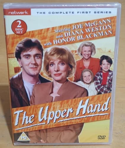 The Upper Hand - Komplette Første Sesong DVD Boks
