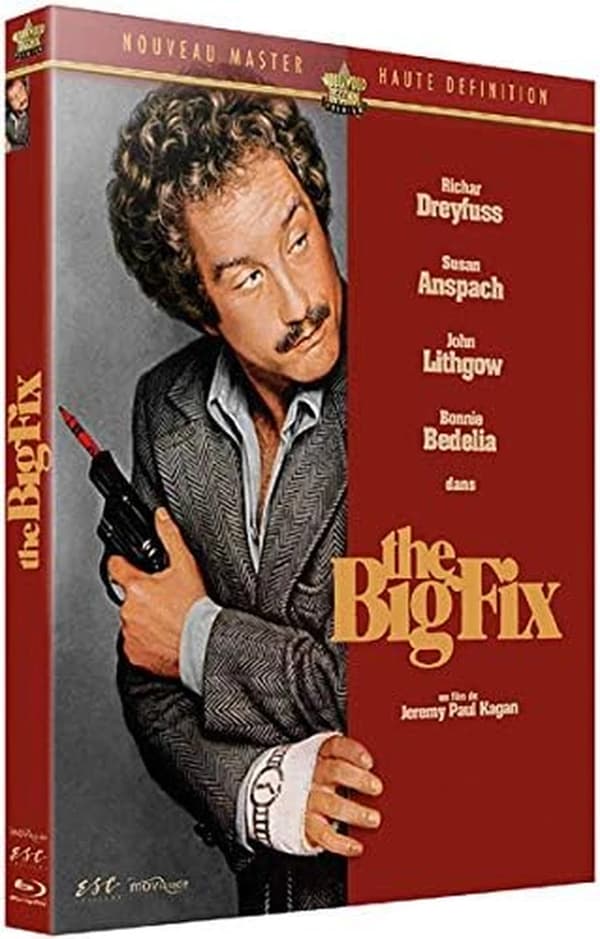 The Big Fix (BluRay) Brand New