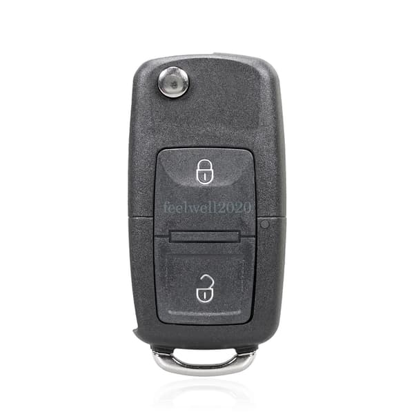 2 Button Car Remote Key Fob Case for VW Transporter T5 Golf MK4 Polo Bora Passat