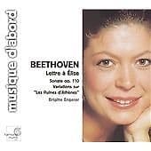 Brigitte Engerer : Beethoven: Sonate op.110 (Brigitte Engerer) CD (1999) Pre-Owned