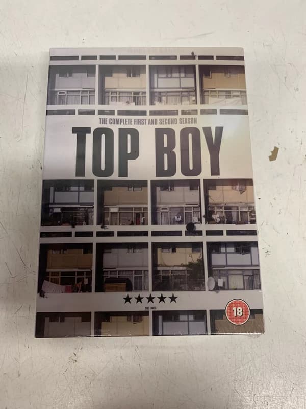 Top Boy: Sesong 1 & 2 (DVD Bokssett)