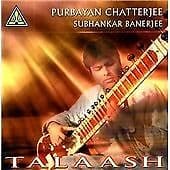 Purbayan Chatterjee : Talaash CD (2019) Pre-Owned