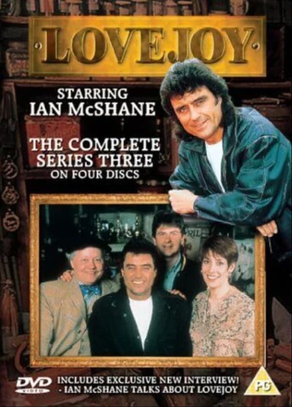 Lovejoy: Komplett Serie 3 - DVD