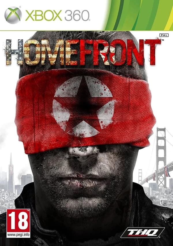 Homefront (Xbox 360) Brand New