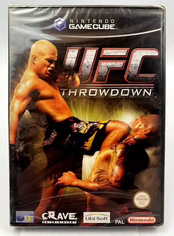Gamecube UFC Throwdown ( 2002 ) Pal Brand New