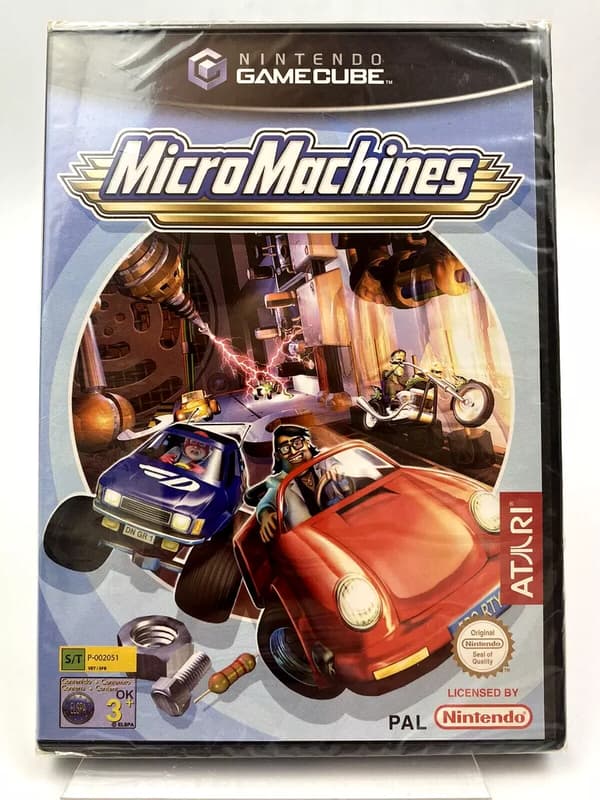 Gamecube Micro Machines ( 2003 ) Pal Brand New