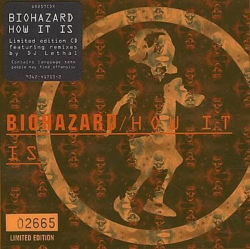 Biohazard : How it is CD Pre-Owned